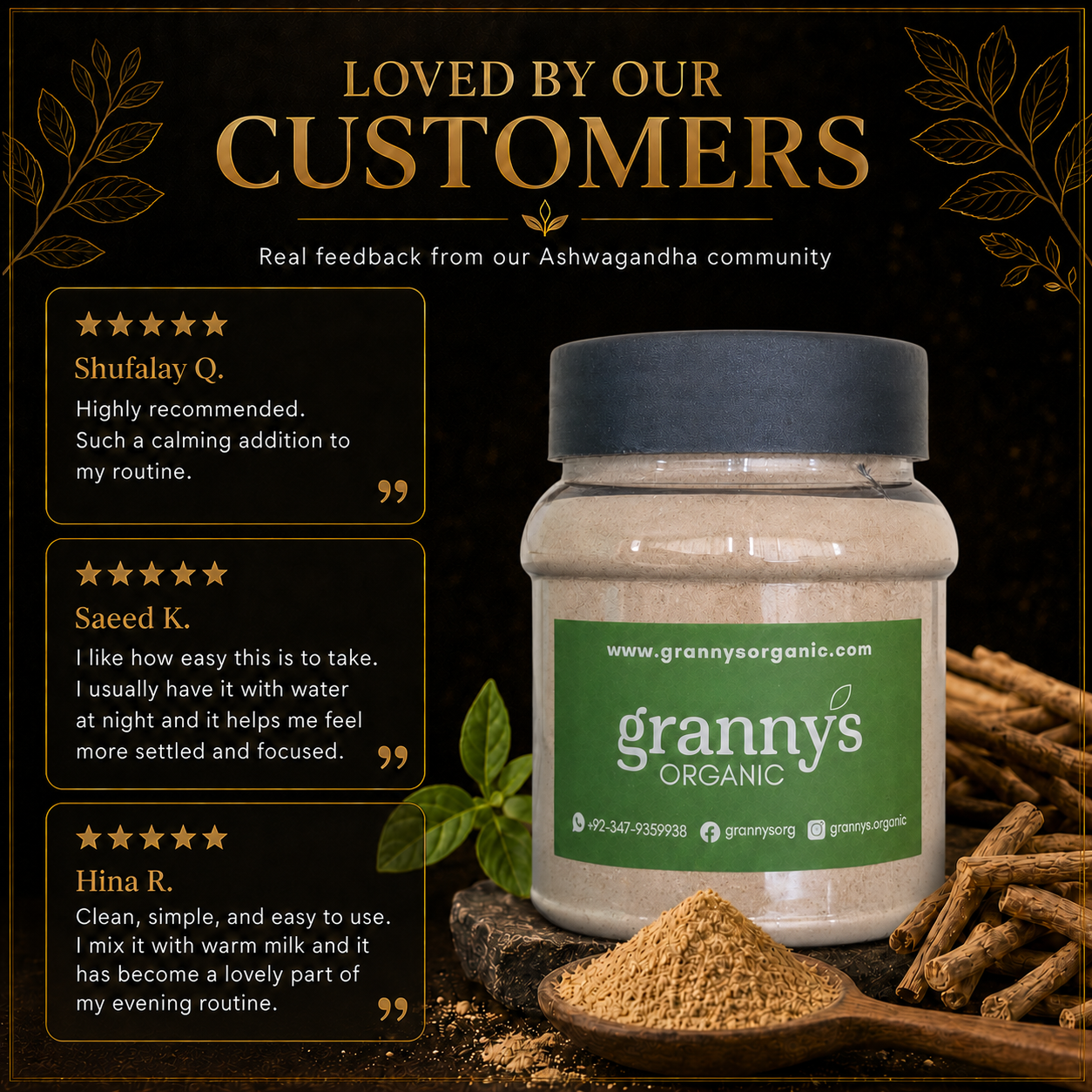 100% Ashwagandha Root Powder