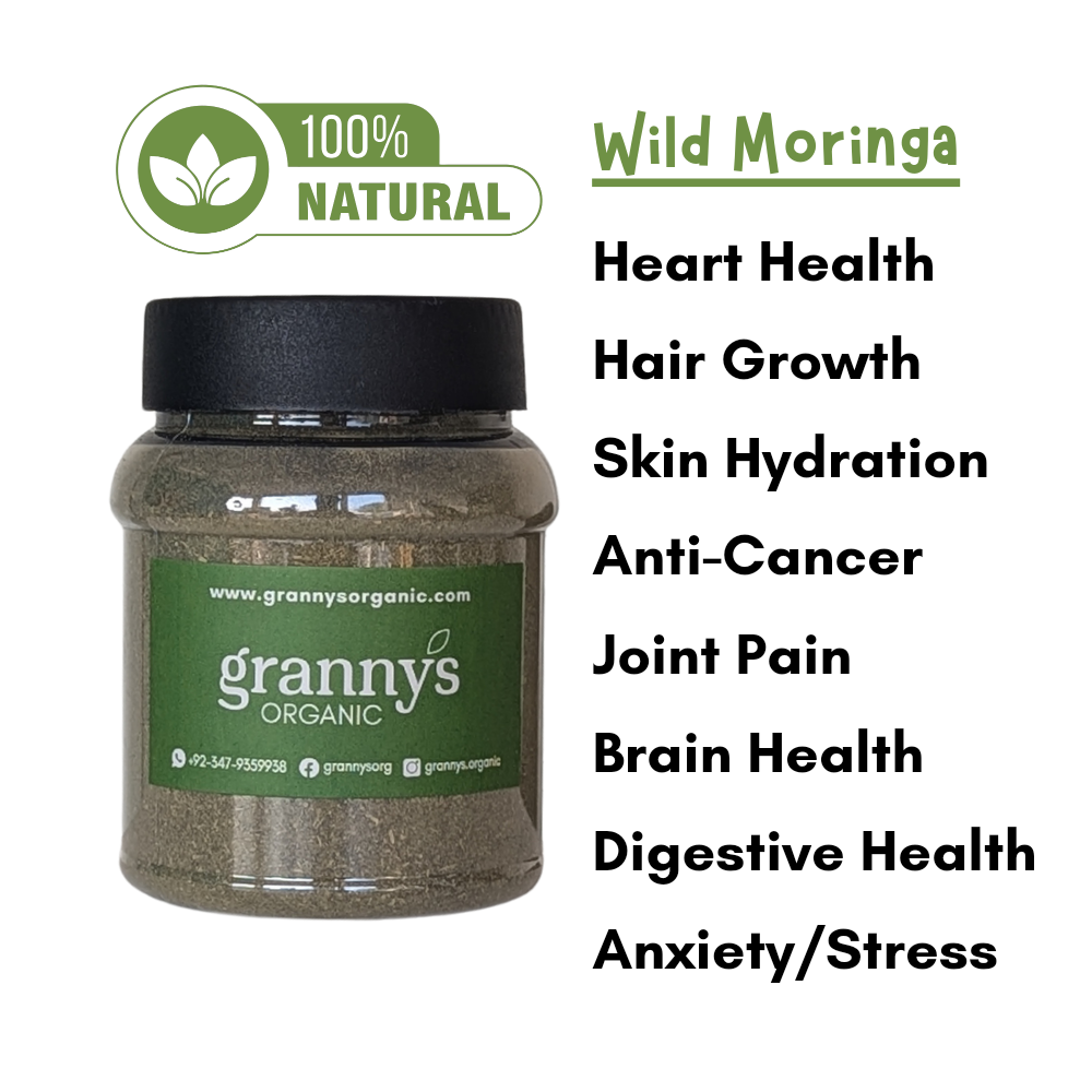 Granny's Wild Moringa Powder