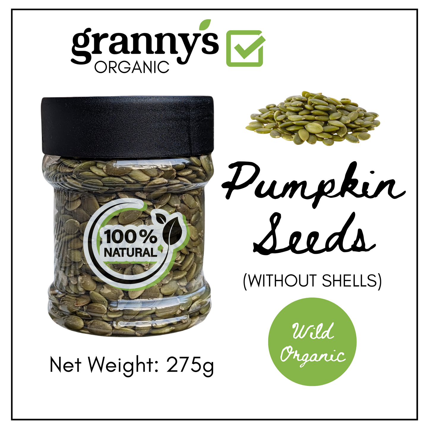 Green Pumpkin Seeds