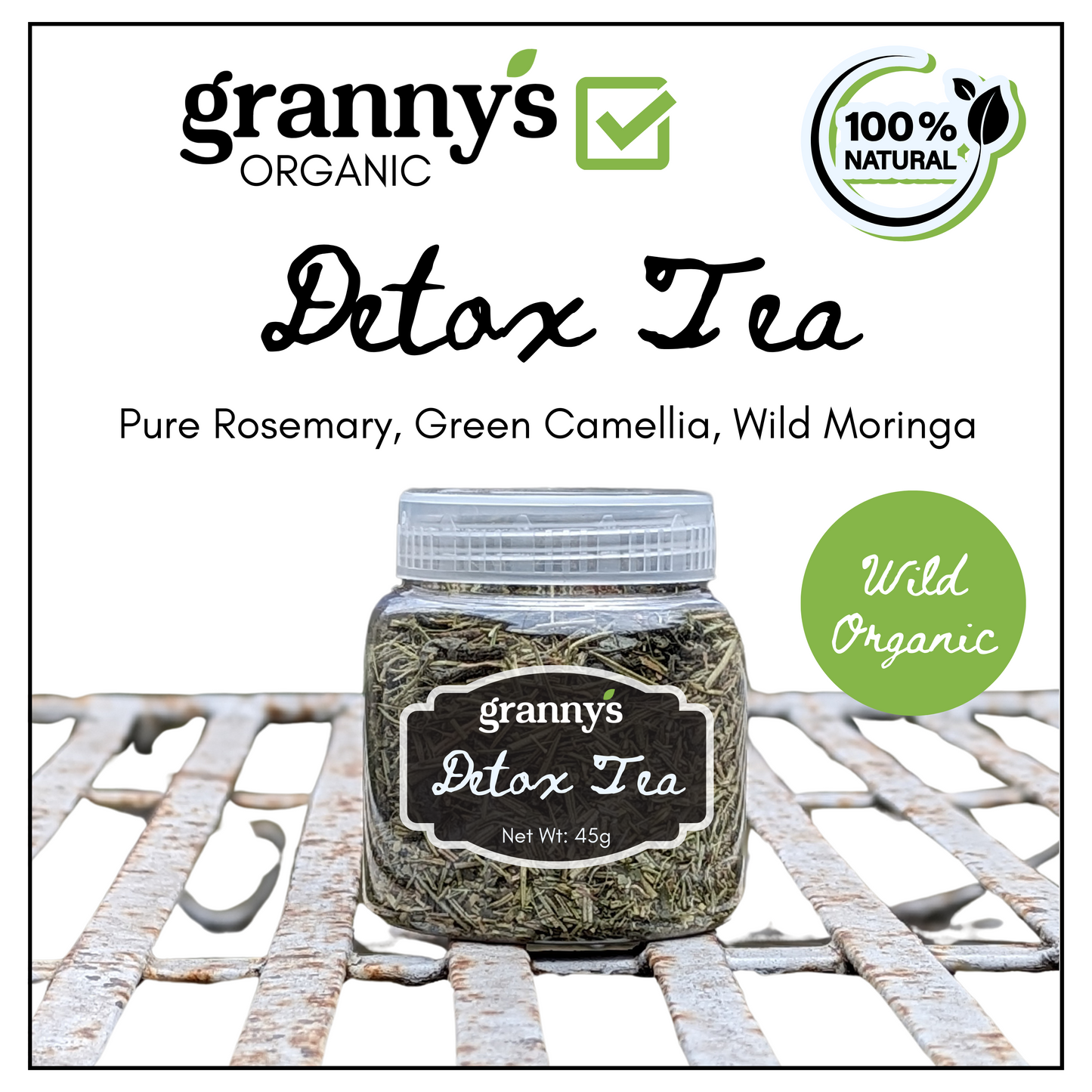 Granny's Detox Tea | Super Blend
