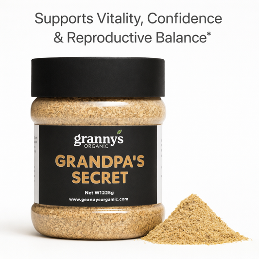 Grandpa’s Secret for Men & Women | 100% Organic