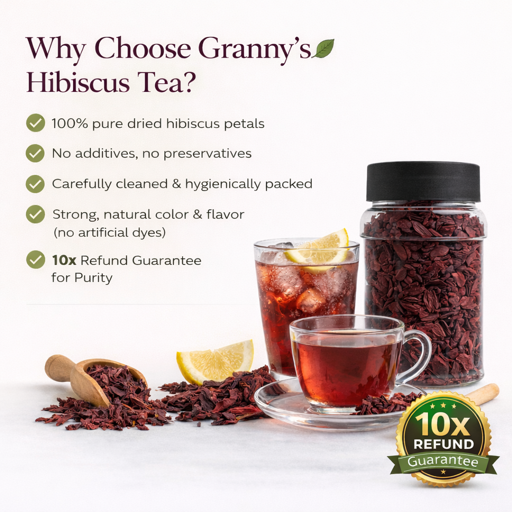 Granny's Organic Hibiscus Tea