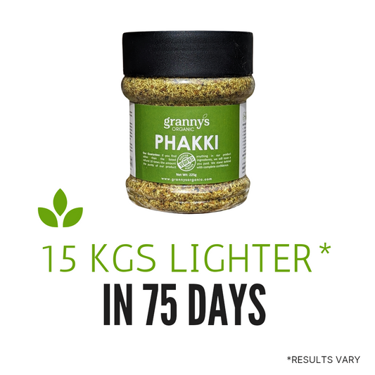 Granny's Organic Phakki | Bestseller