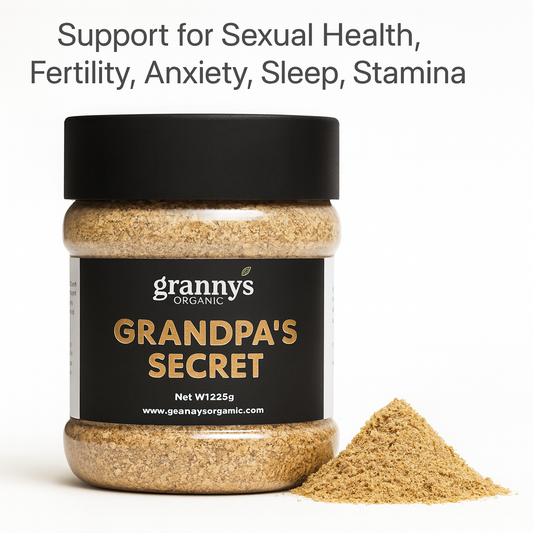 Grandpa’s Secret for Men & Women | 100% Organic