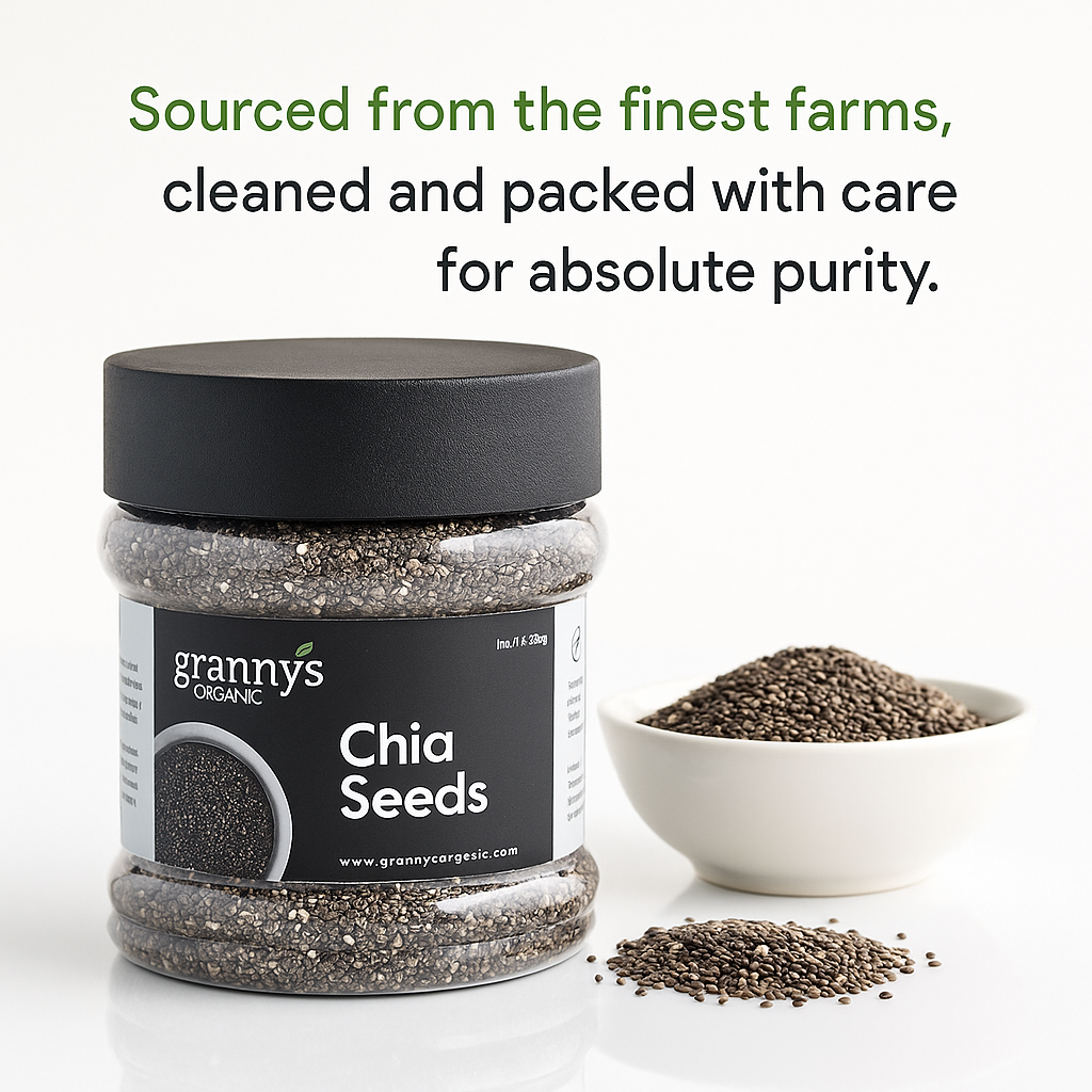 Granny's Wild Chia Seeds