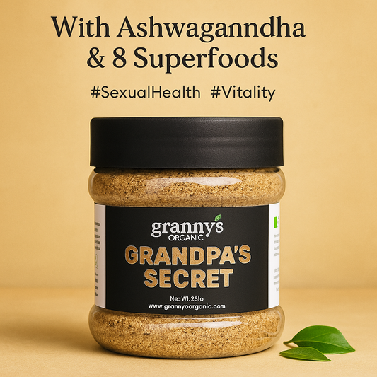 Grandpa’s Secret for Men & Women | 100% Organic