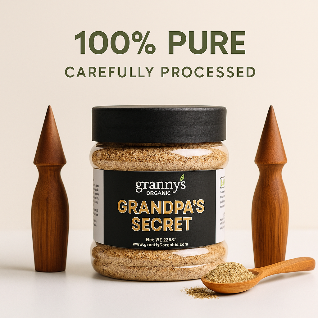 Grandpa’s Secret for Men & Women | 100% Organic
