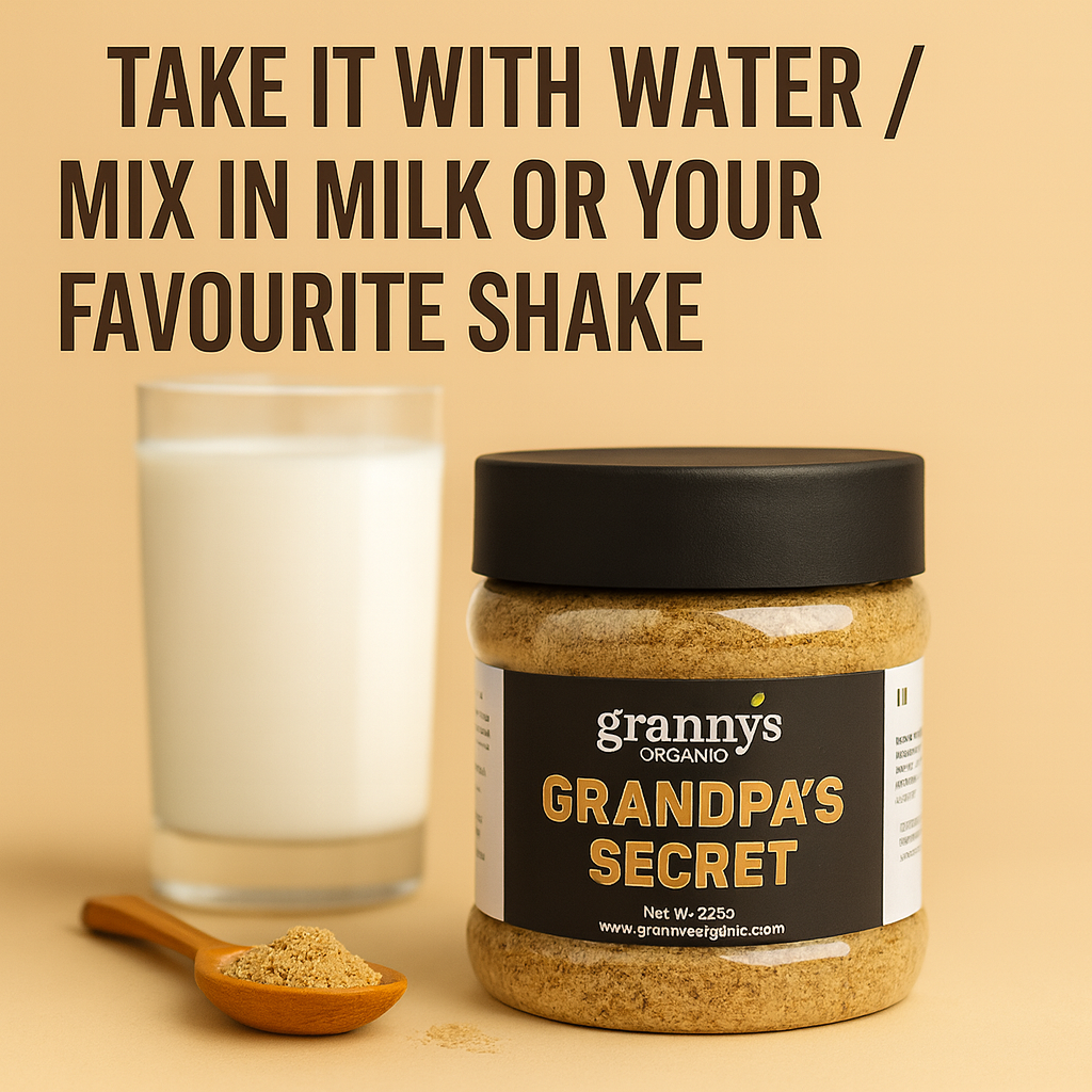 Grandpa’s Secret for Men & Women | 100% Organic