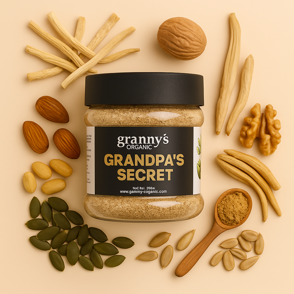 Grandpa’s Secret for Men & Women | 100% Organic