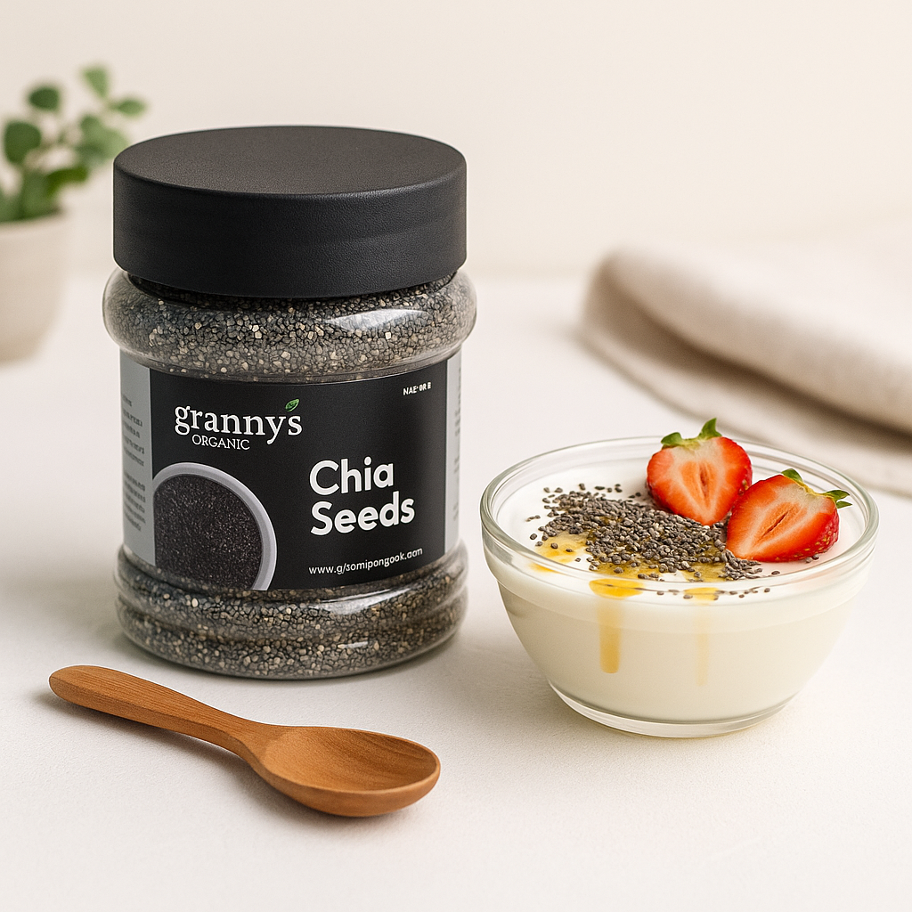 Granny's Wild Chia Seeds