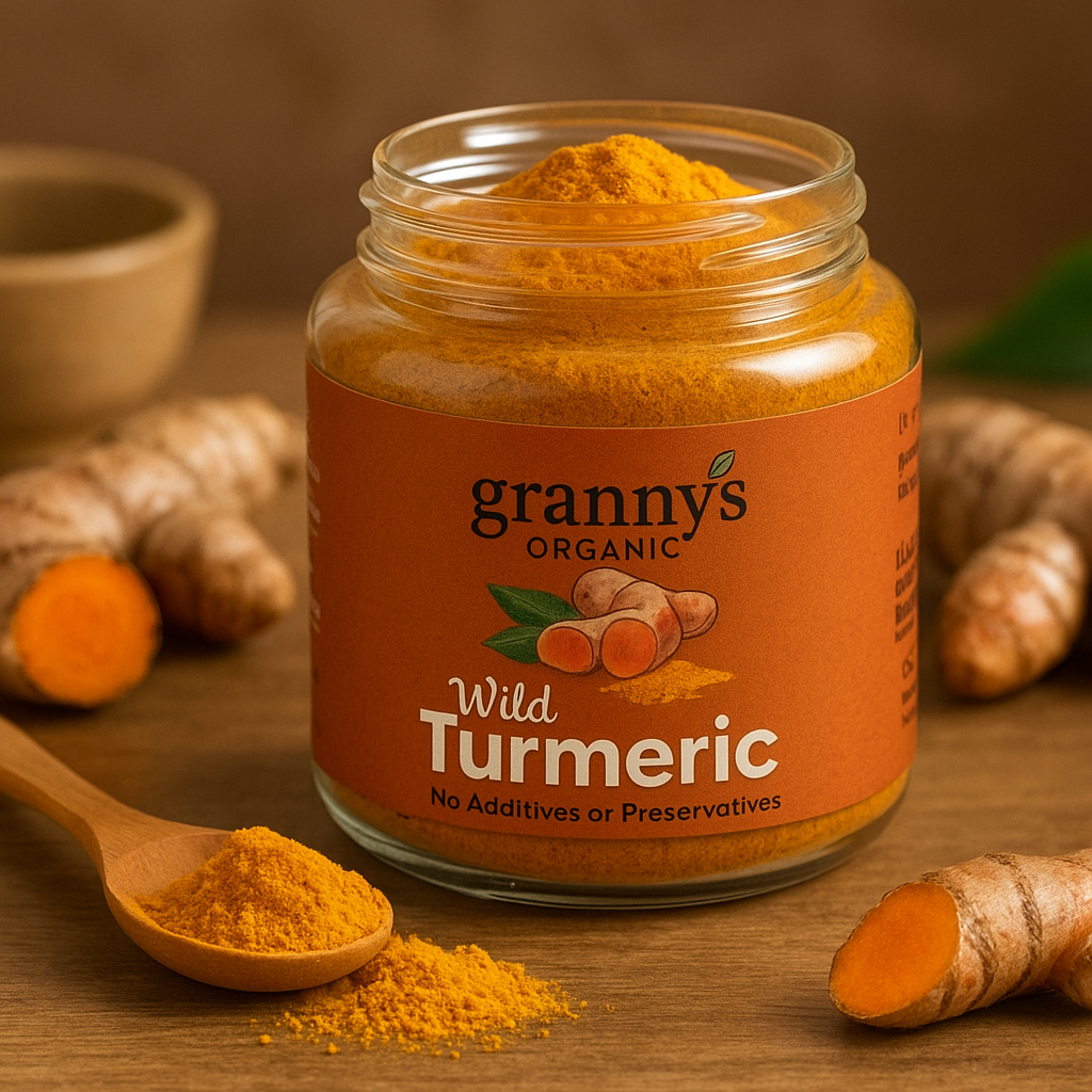 Granny's Organic Wild Turmeric