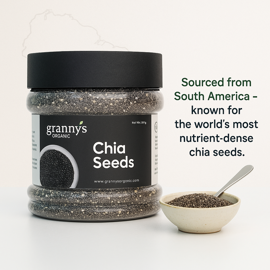 Granny's Wild Chia Seeds