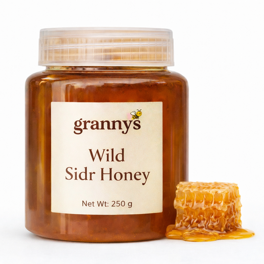 Granny's Wild Sidr Honey, Raw and Powerful (بیری)