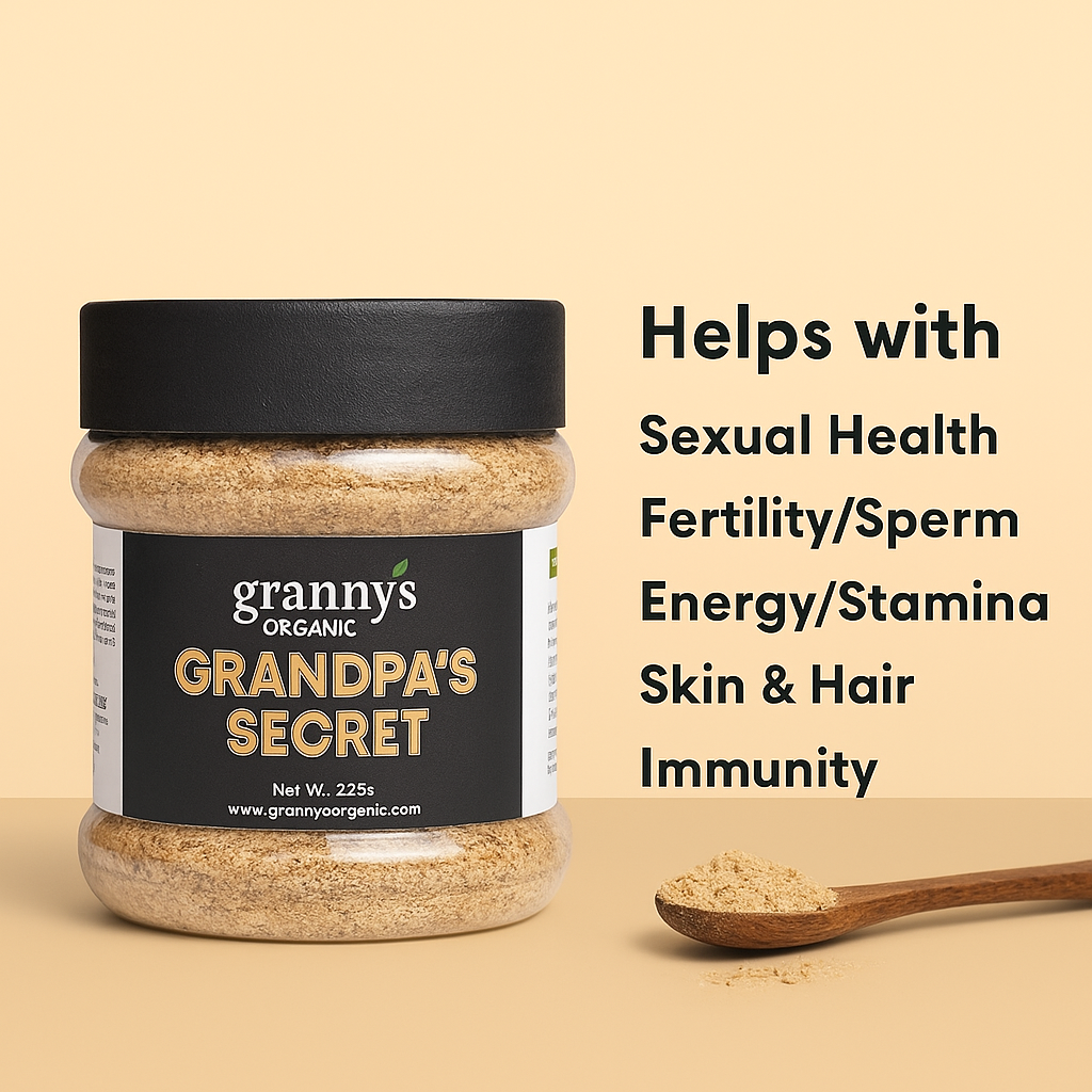 Grandpa’s Secret for Men & Women | 100% Organic