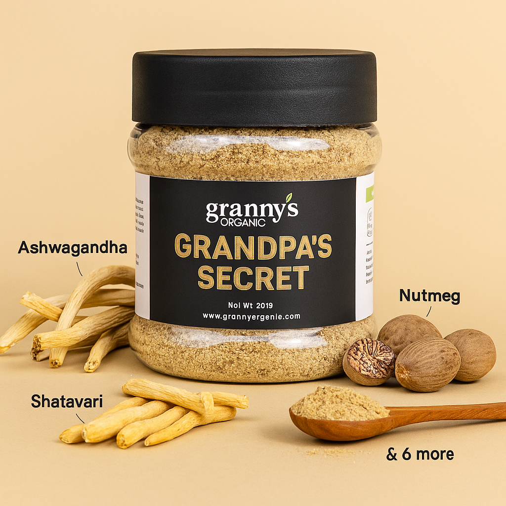 Grandpa’s Secret for Men & Women | 100% Organic