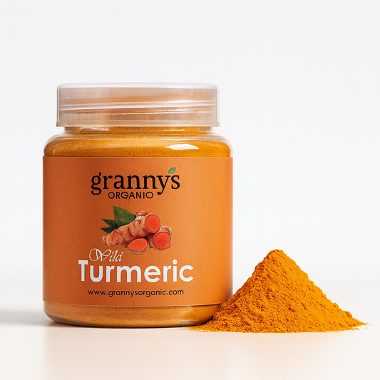 Granny's Organic Wild Turmeric