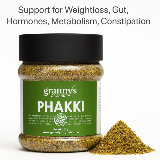 Granny's Organic Phakki | Bestseller
