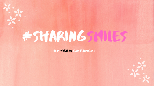 Gifting A Smile! #ByTeamGoFancy