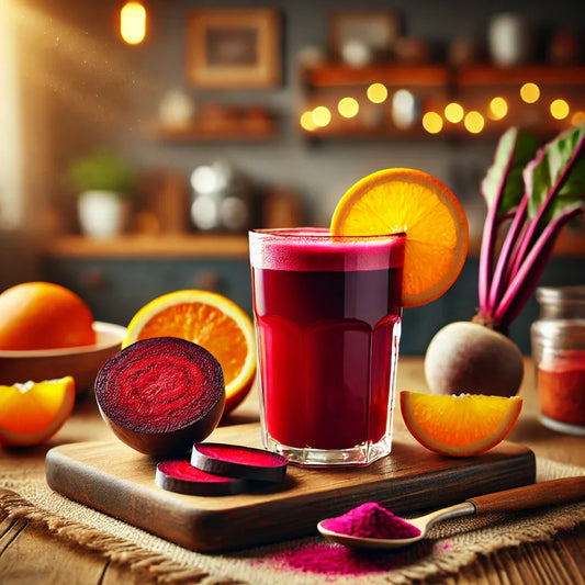 The Amazing Benefits of Beetroot & Orange Juice with Pulp