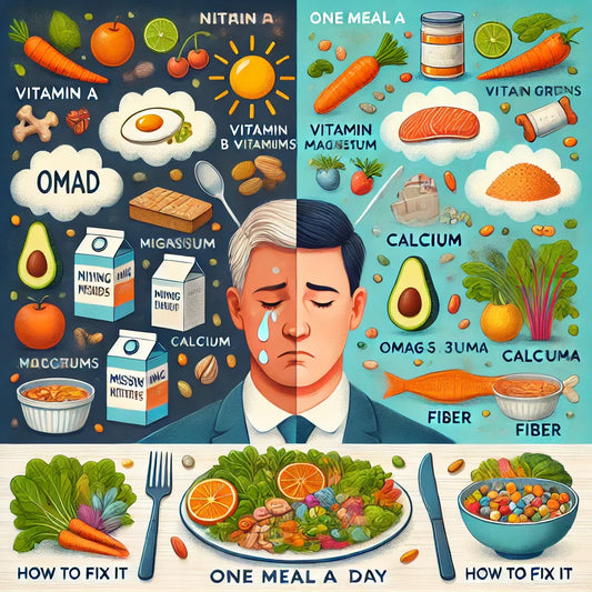The Hidden Nutritional Risks of OMAD (One Meal a Day) – And How to Fix Them