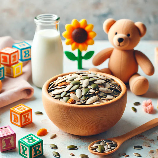 Pumpkin & Sunflower Seeds: Superfoods for Growing Kids