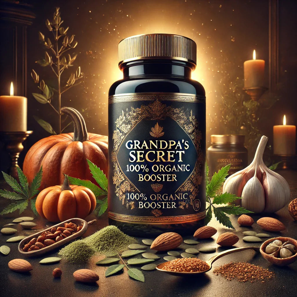 Enhancing Sexual Health Naturally with Grandpa’s Secret 100% Organic Booster
