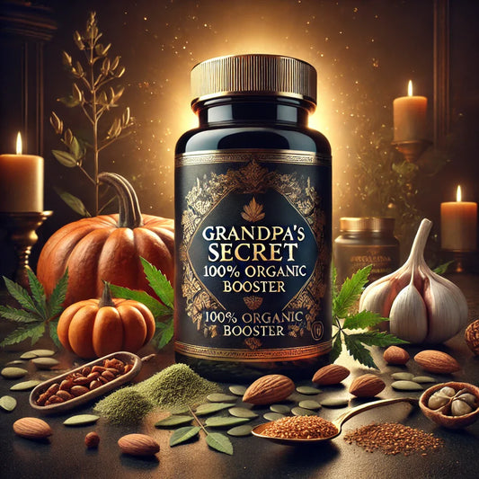 Enhancing Sexual Health Naturally with Grandpa’s Secret 100% Organic Booster