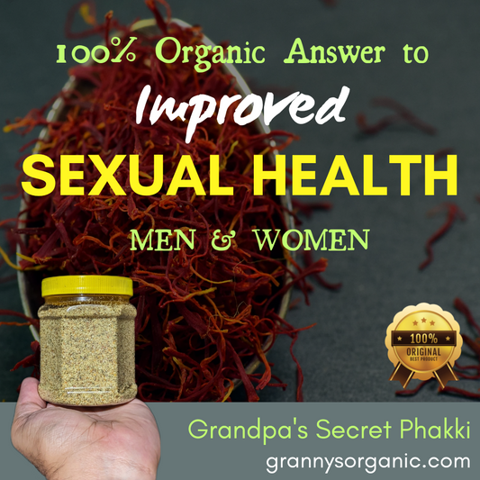 Grandpa’s Secret Phakki (100% Natural)