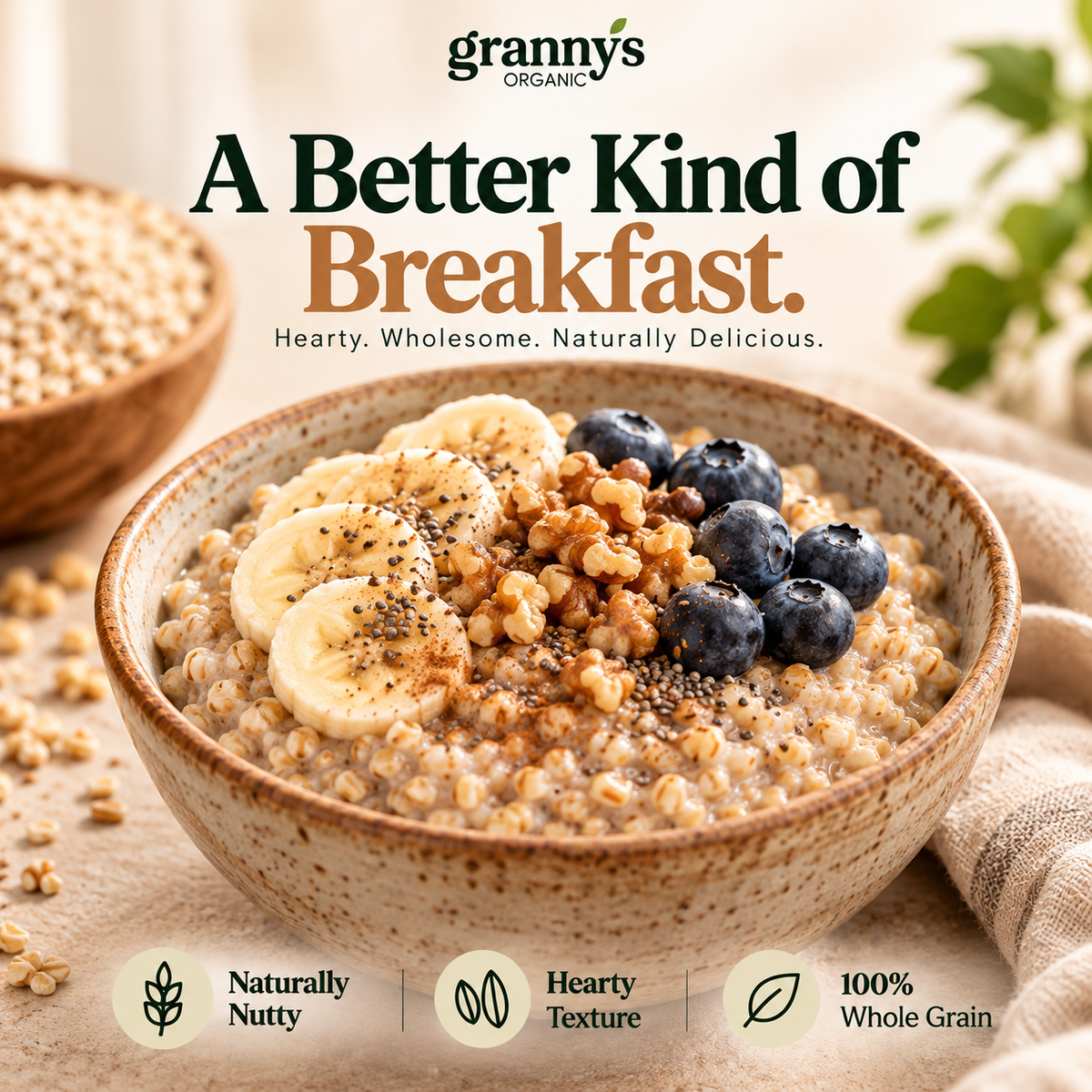 Steel Cut Oats | Wholesome