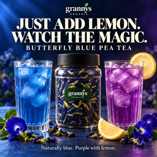 Butterfly Blue Pea Tea | Magical