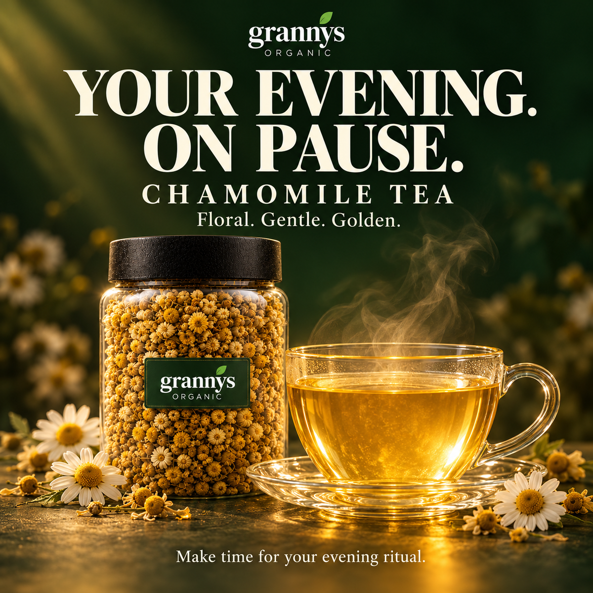 Chamomile Tea | Calming