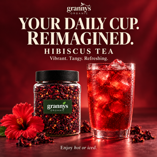 Hibiscus Tea | Ruby Red
