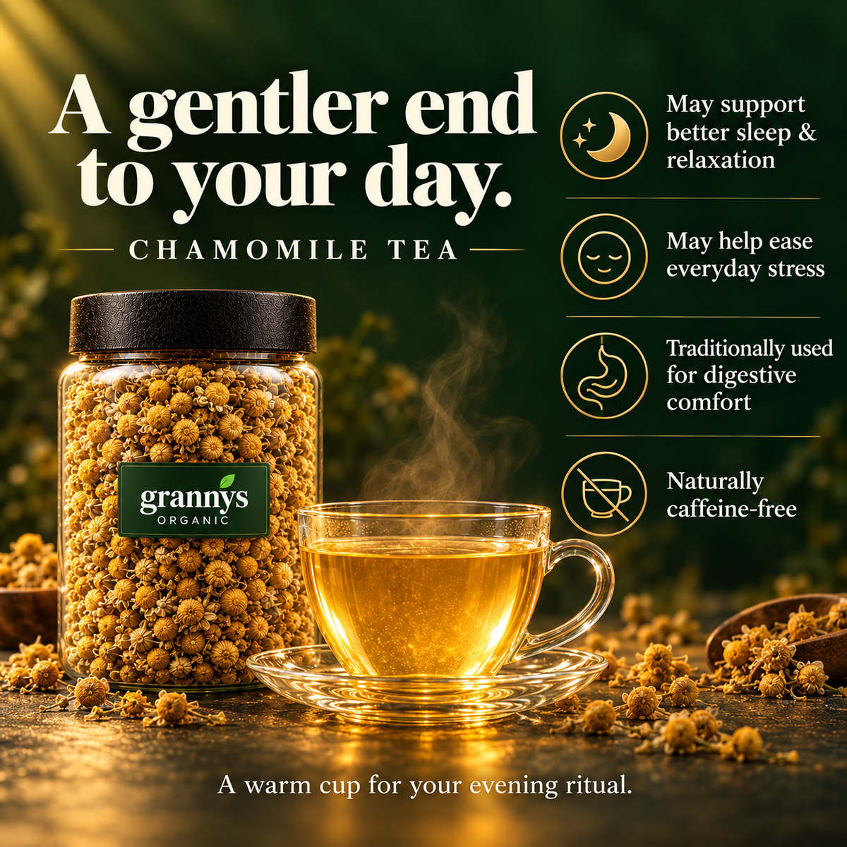 Chamomile Tea | Calming