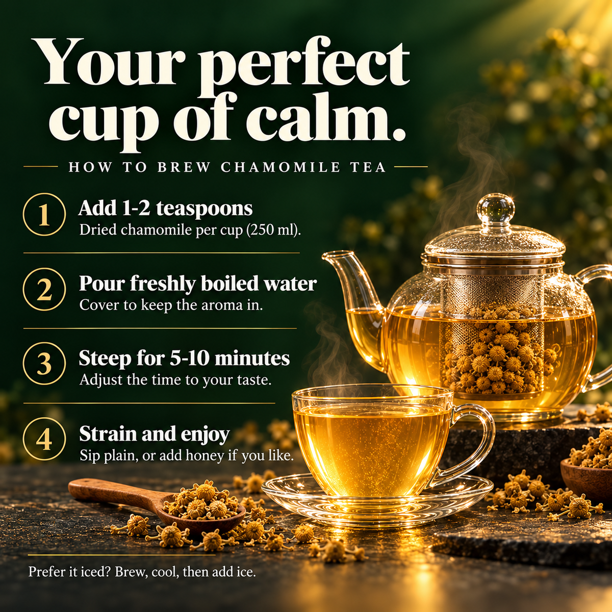 Chamomile Tea | Calming