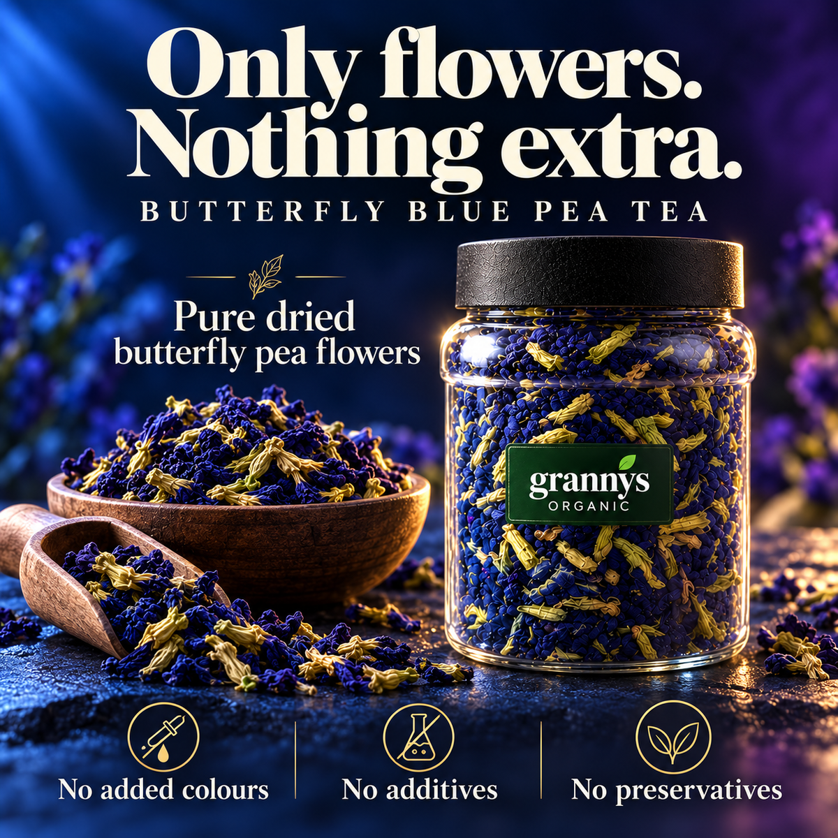 Butterfly Blue Pea Tea | Magical