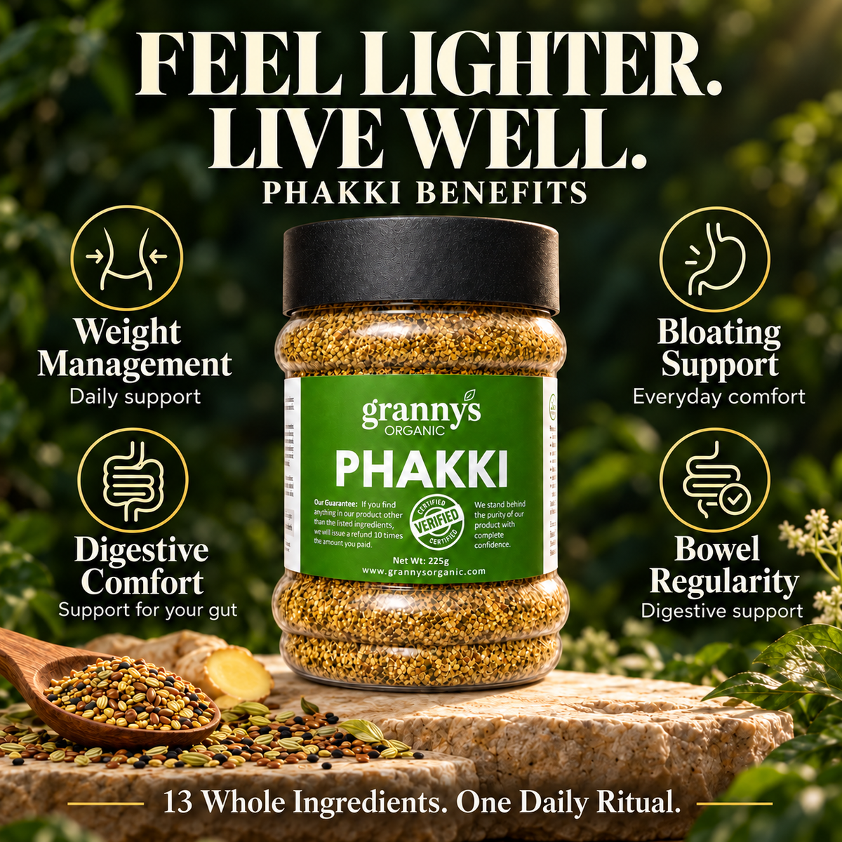 Granny's Organic Phakki