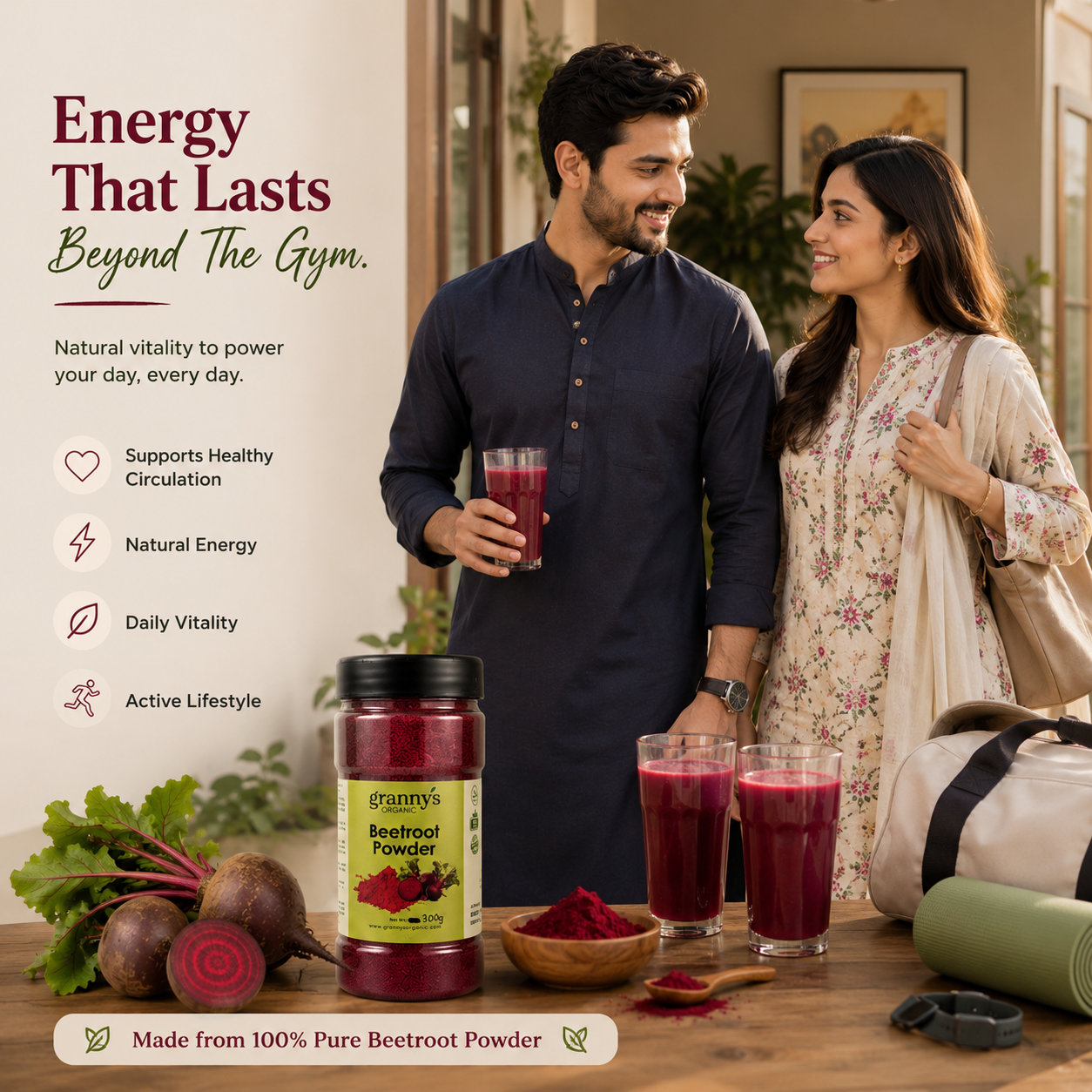 Premium Beetroot Powder