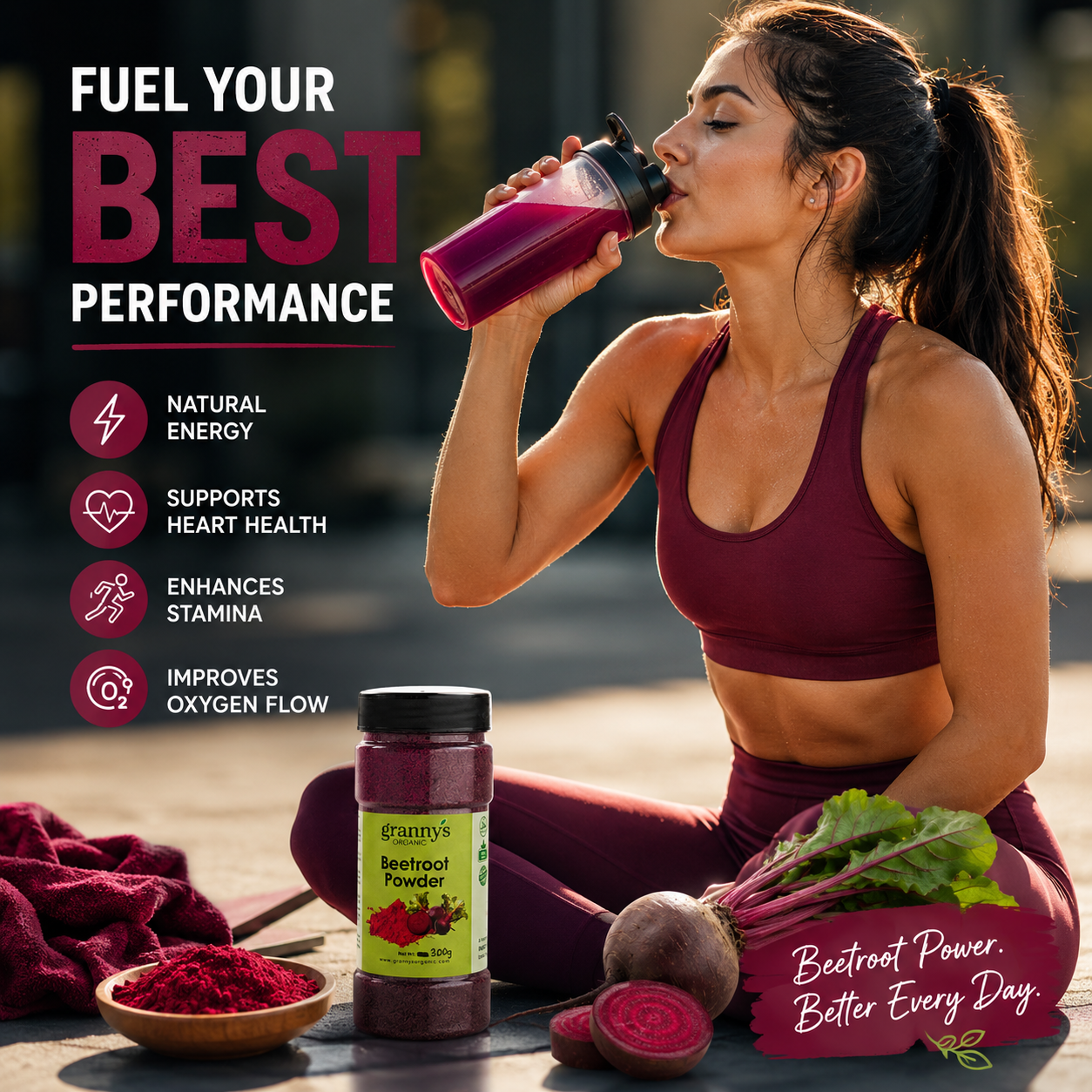 Premium Beetroot Powder