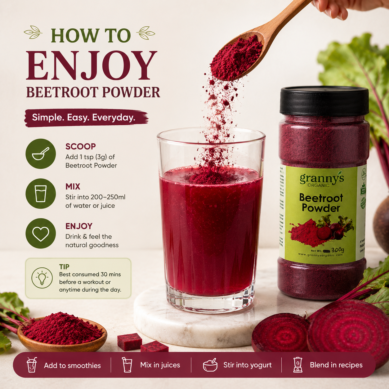 Premium Beetroot Powder