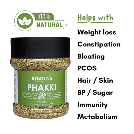 Granny's Phakki | 100% Organic