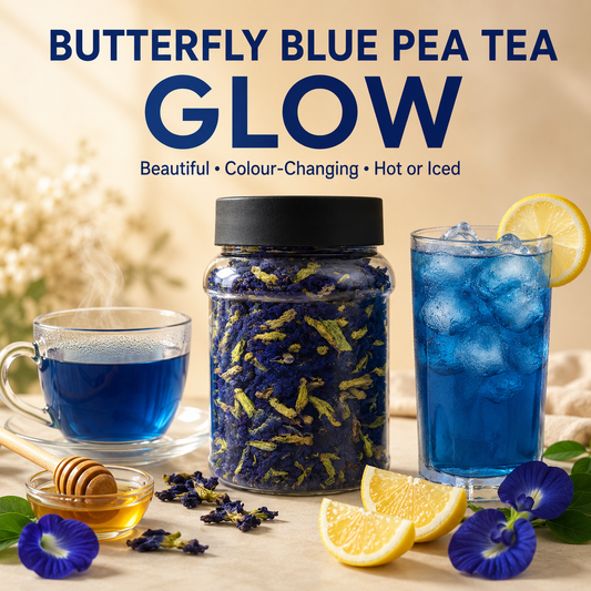 Magical Butterfly Blue Pea Tea