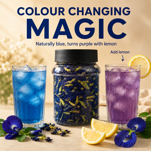 Butterfly Blue Pea Tea | Magical