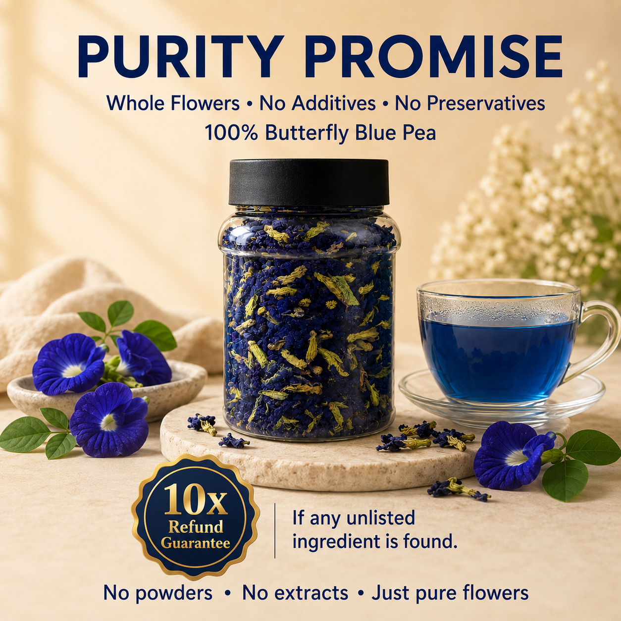 Magical Butterfly Blue Pea Tea