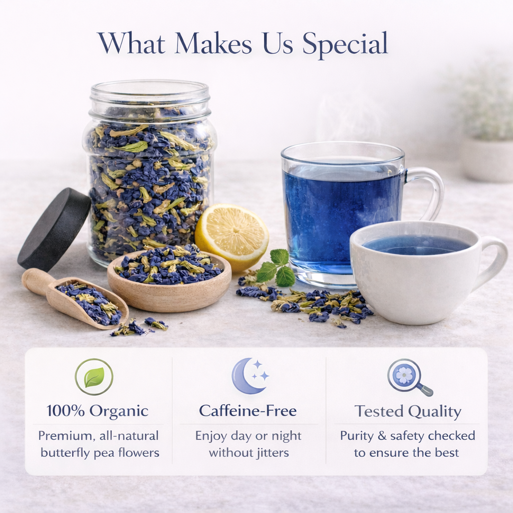 Magical Butterfly Blue Pea Tea