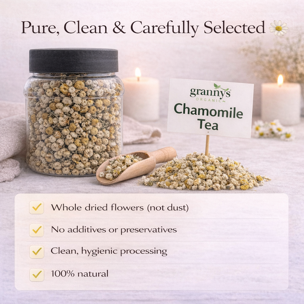 Granny’s Organic Chamomile Tea