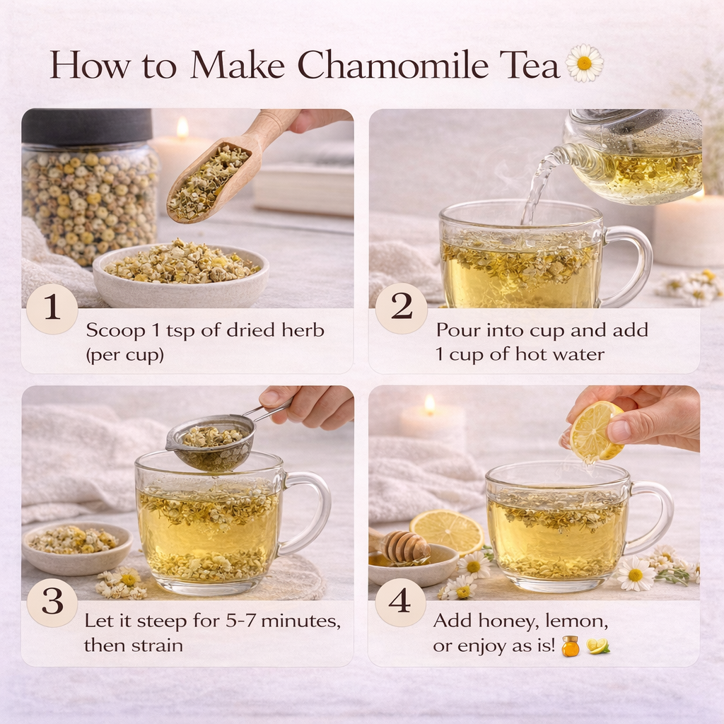Granny’s Organic Chamomile Tea