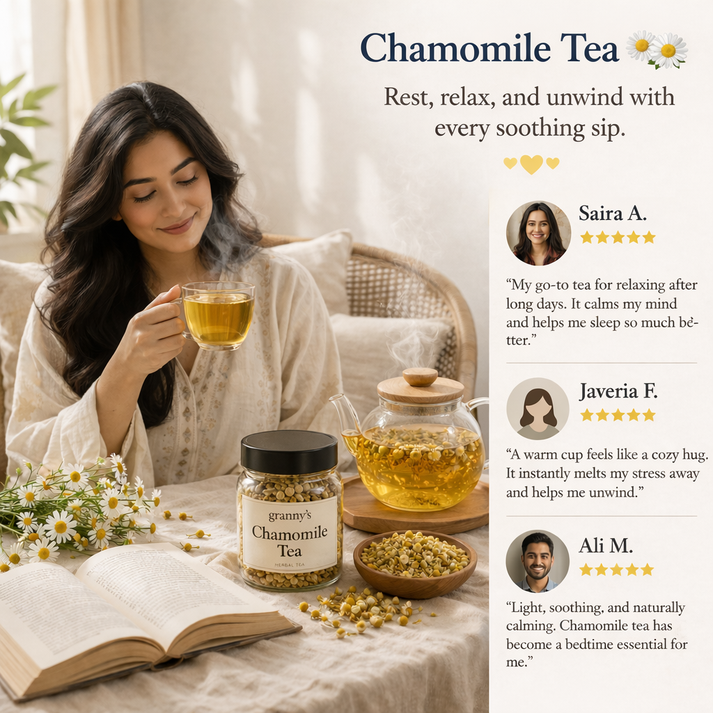 Granny’s Organic Chamomile Tea