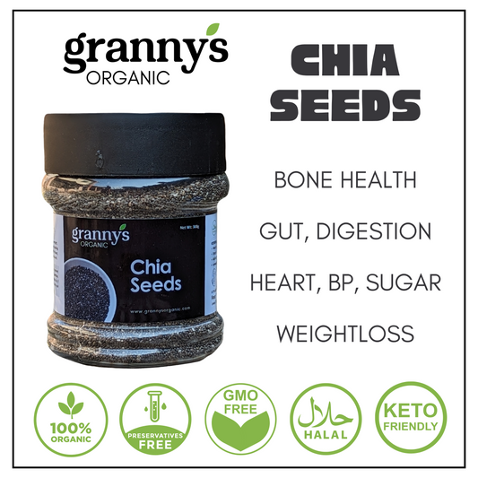 Granny's Wild Chia Seeds