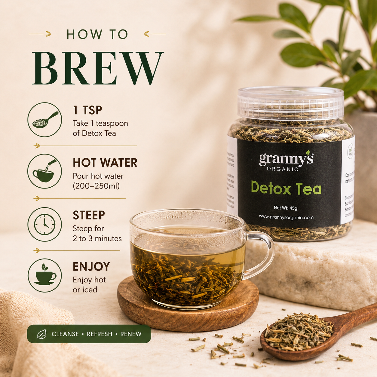 Granny's Detox Super Blend
