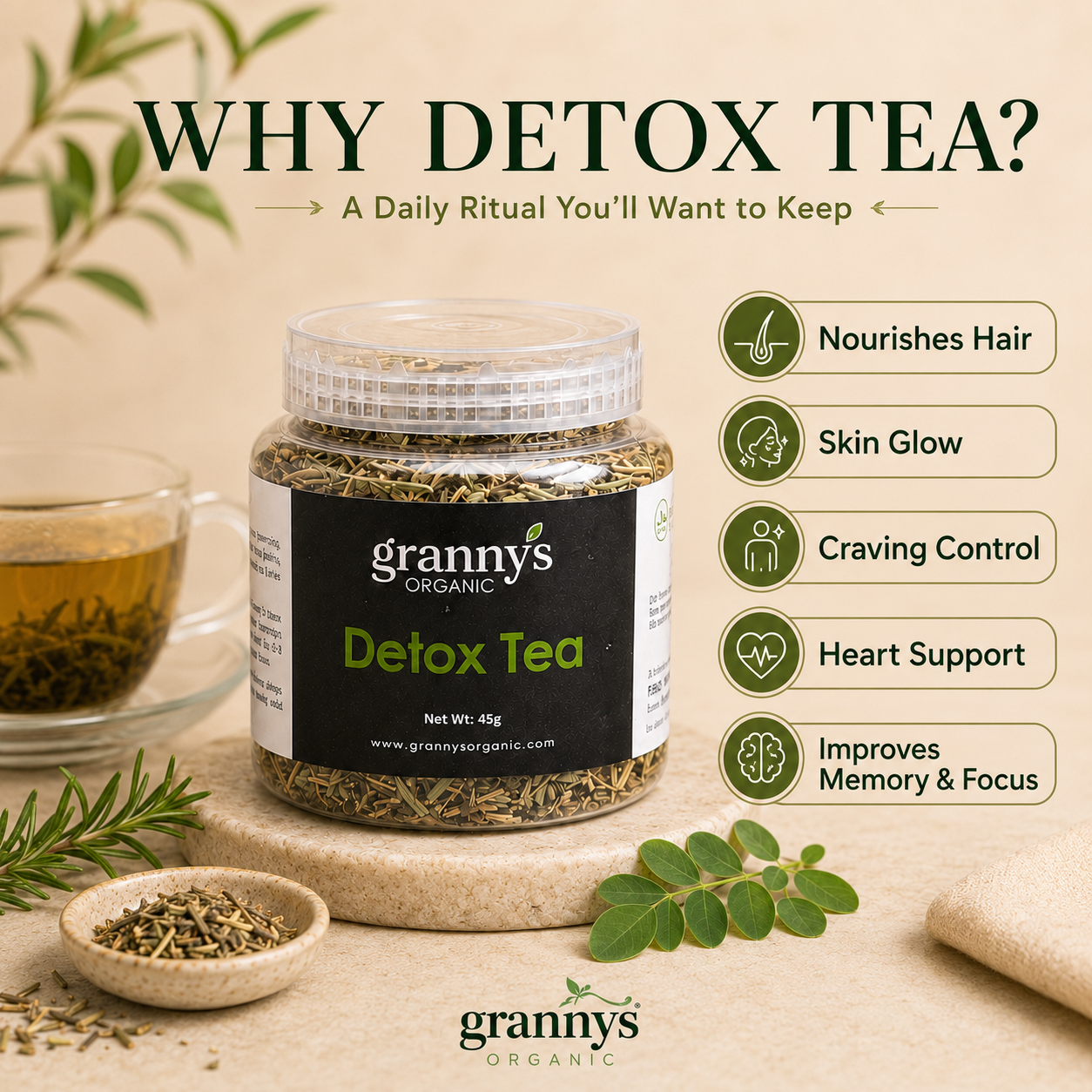 Granny's Detox Super Blend
